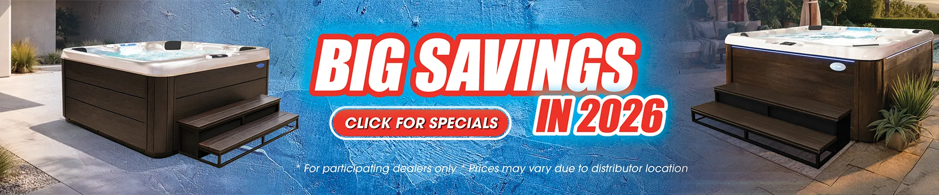 Calspas hot tub being used in a family setting - Rush Valley