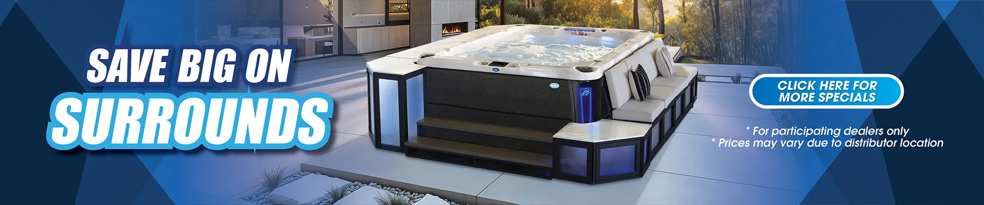 Calspas hot tub being used in a family setting - Rush Valley