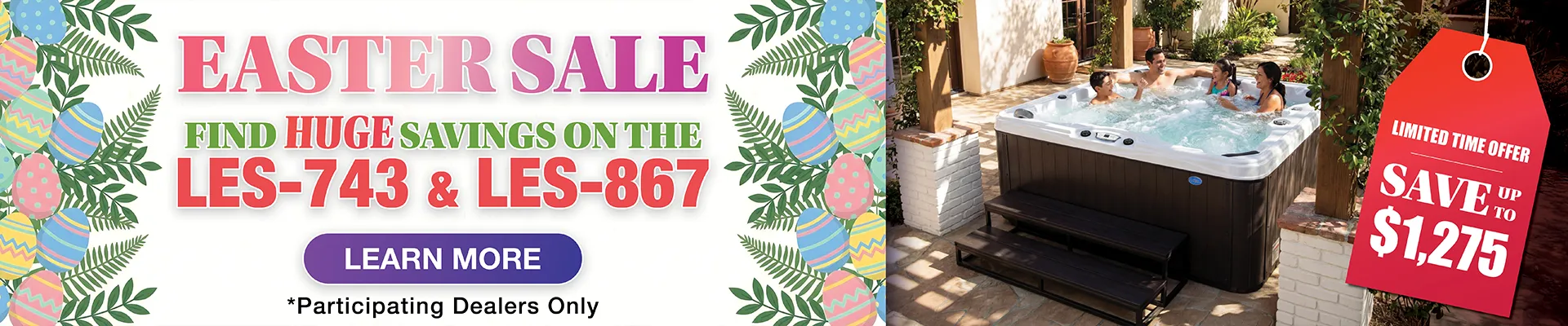 Calspas hot tub being used in a family setting - Rush Valley